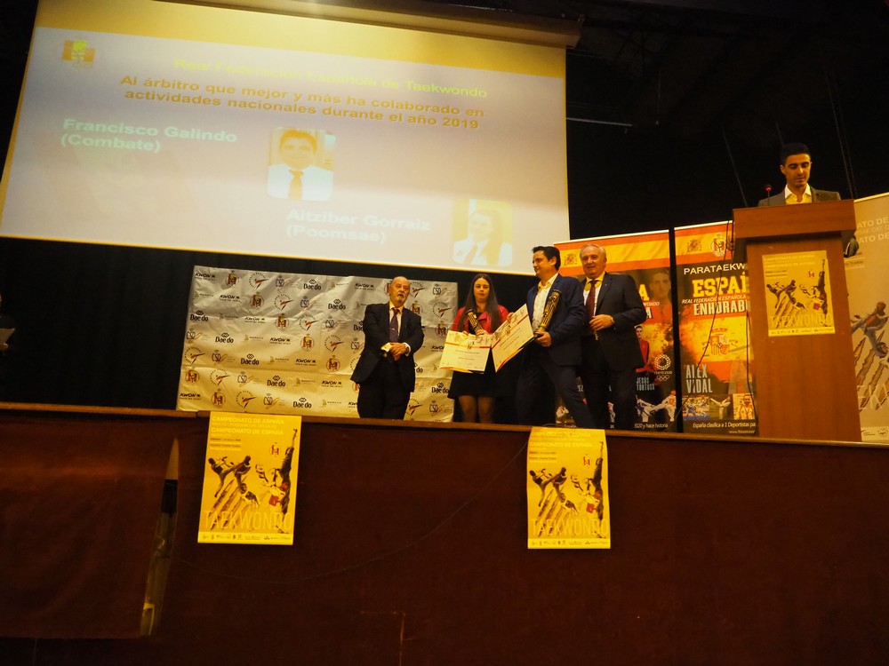 GALARDONES NACIONALES 2019